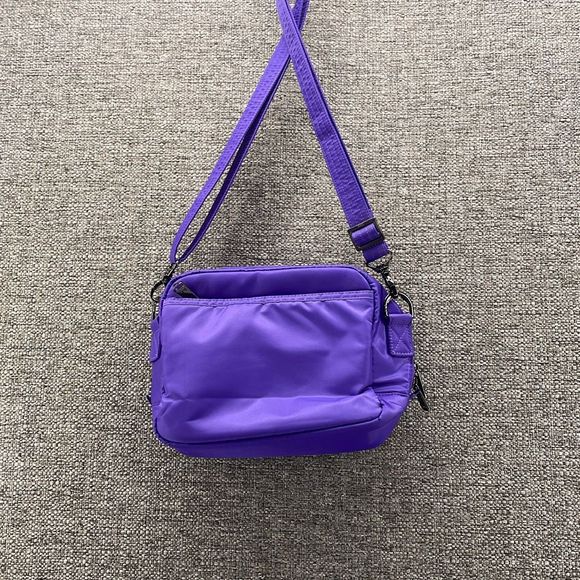 Lug Purple Crossbody Bag - Picture 2 of 10